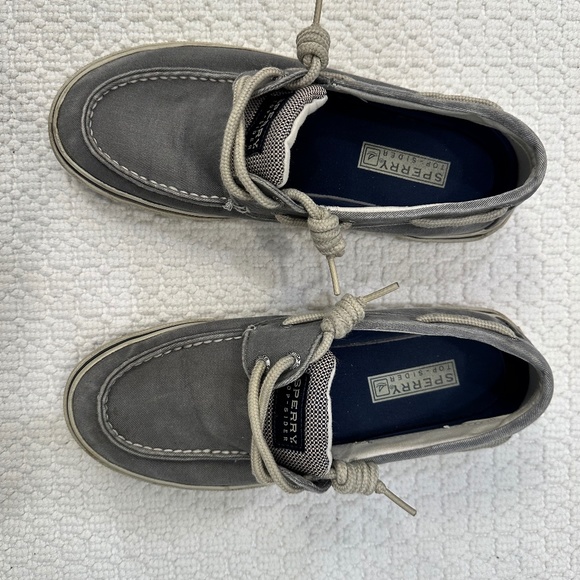 Sperry Halyard 2-Eye Boat Shoe - Picture 1 of 5